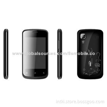 Phones, 2G/Google's Android 4.2.2/2 SIM/3.5-inch Touch Screen/Bluetooth/FM/2 Cameras/Wi-Fi